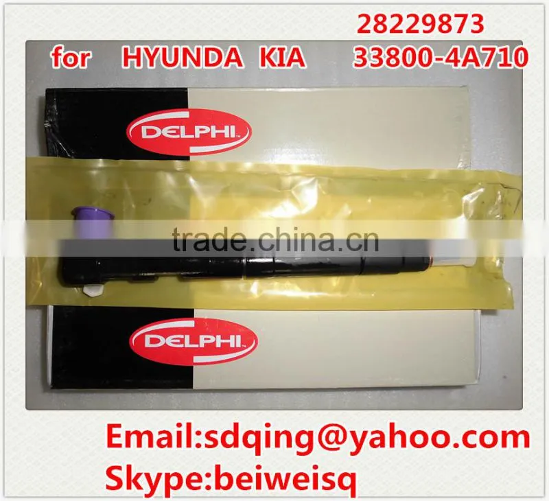 28229873 original common rail injector 33800-4A710 338004A710