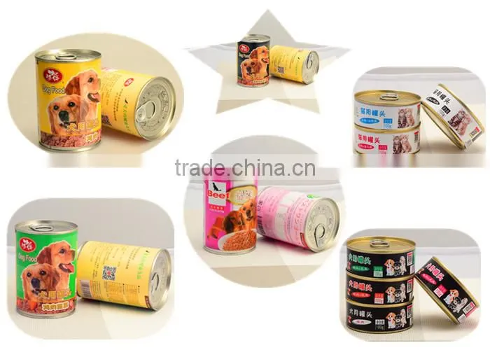 Quality and Quantity Assured food for pet
