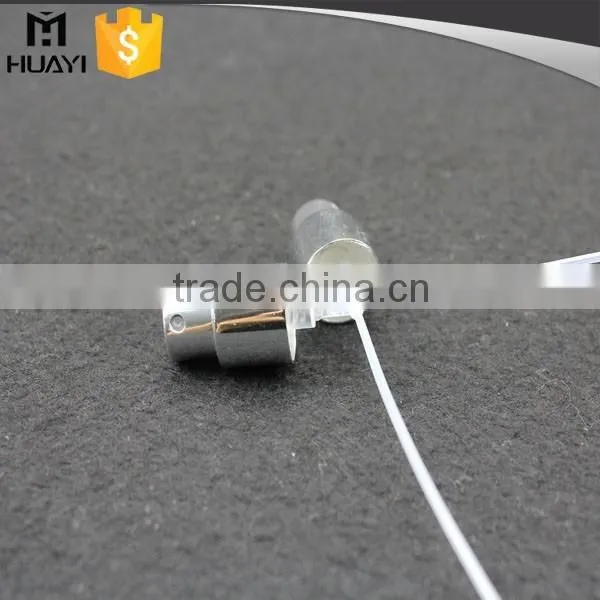 mini aluminium crimp spray pump with collar for perfume