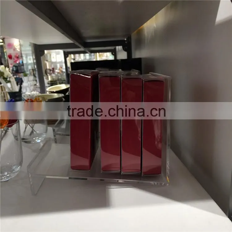 Acrylic cd display stand, dvd cd display rack, boxes display stand