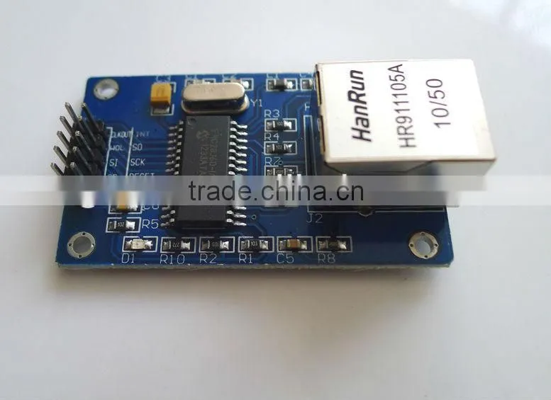 Ethernet LAN Network Module Schematic For Arduino 51 AVR LPC STM32