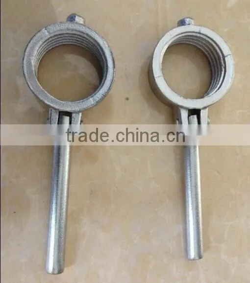 Galvanized prop nut/scaffolding prop accessories sleeve and nut