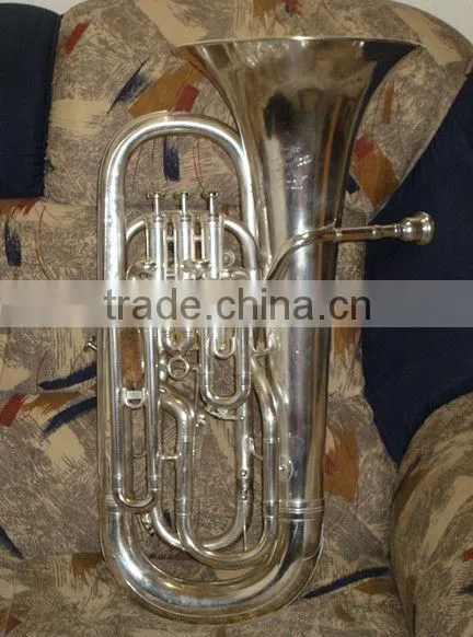 Silver plated Compensation Euphonium