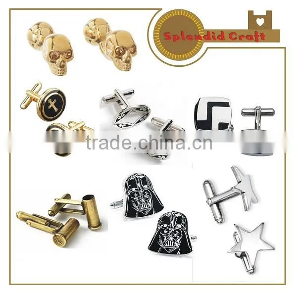 nice custom cufflinks