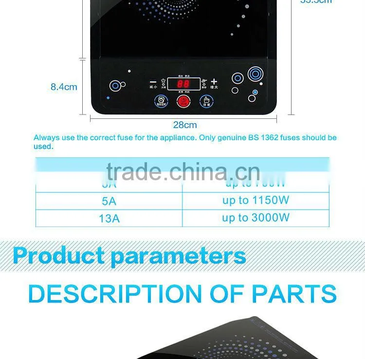 utensils for induction cooker