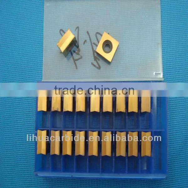 zhuzhou tungsten carbide cnc milling insert