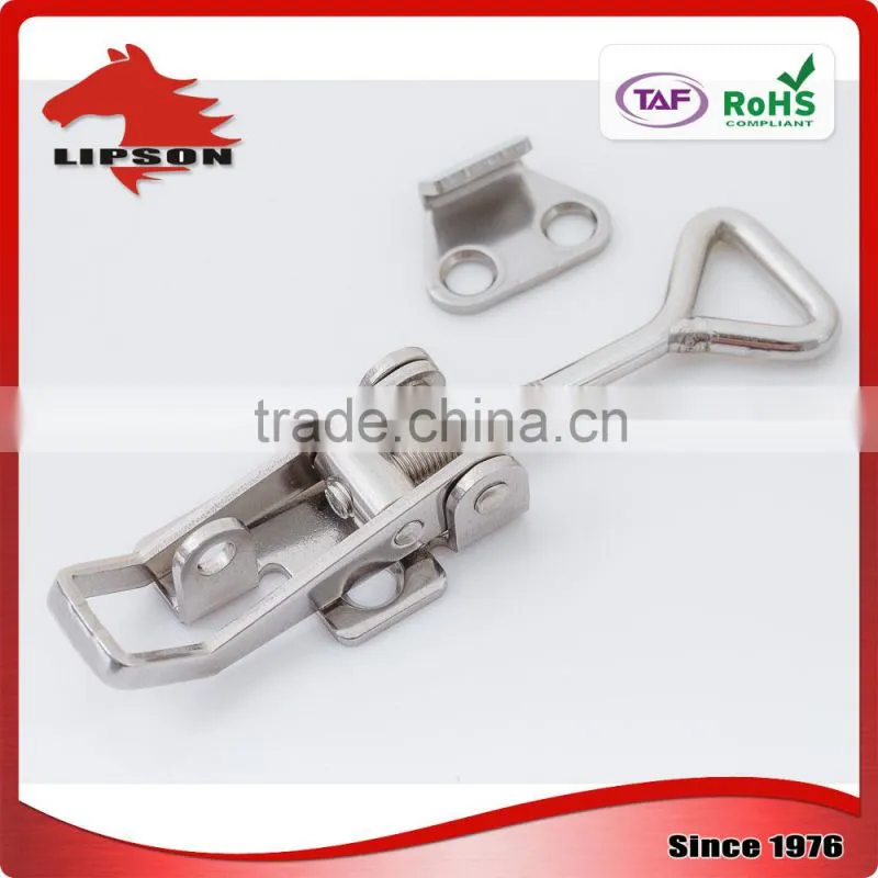 TS-270-SUS construction equipment railroad boxes hasp round generic toggle latch