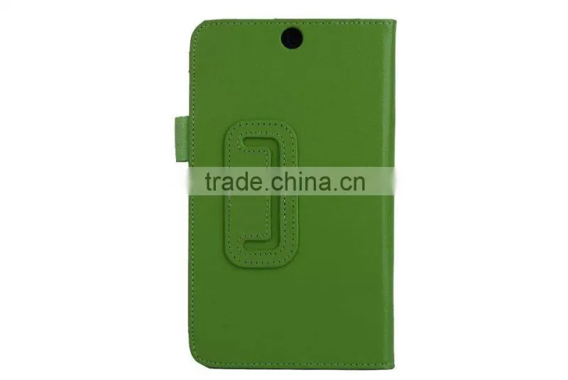 Magnetic Folio Stand Flip Leather Case for HP Steam 7