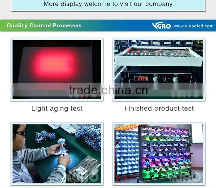CE and RoHS Approved led pixel light string IP65