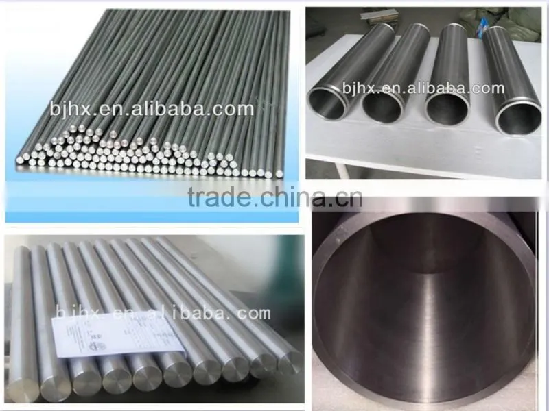 Pure rods of tantalum