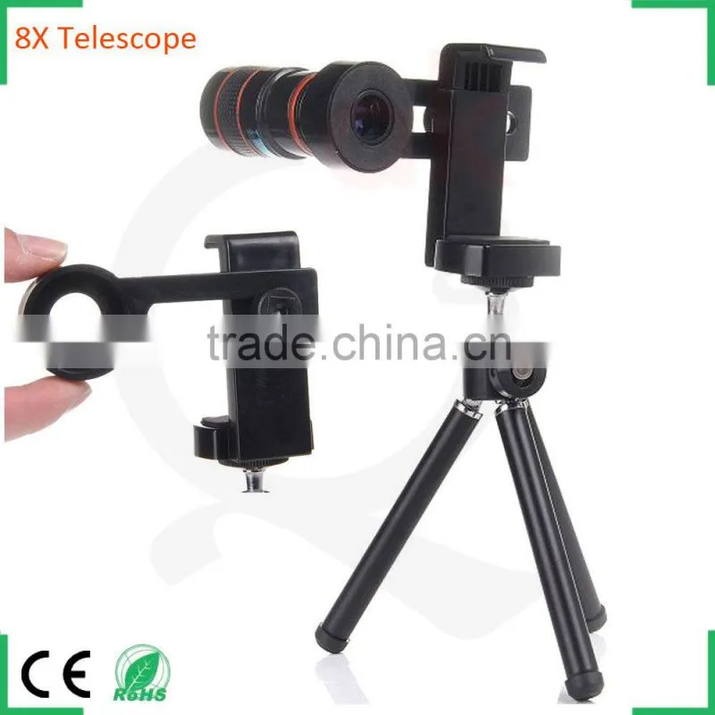 zoom telescope for mobile phone iphone camera lens optical telescope glasses