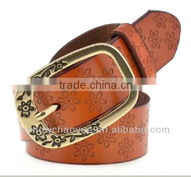 High quality real leather belt,Genuine leather belt,Cowhide leather belts