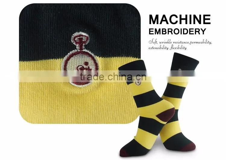 knee high socks cotton custom socks dress sock