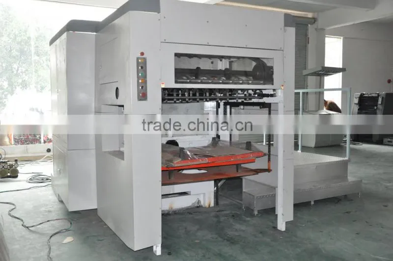 YH-1650 automatic boxes carton die cutting machine