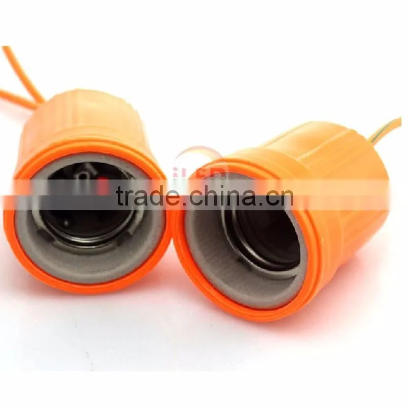 Ceramics Waterproof E27 Lamp holder Adapter Socket Light Base