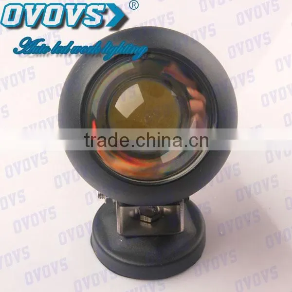 Auto Accessories Round 15W Work Light Led for Bicycle Tractor Boat Jeep Truck