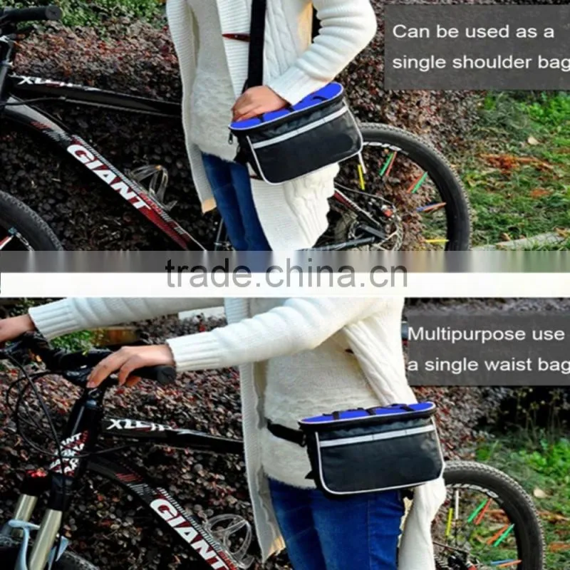 Popular Selling Polyester Rainproof Red Travel Bicycle Tube Bag