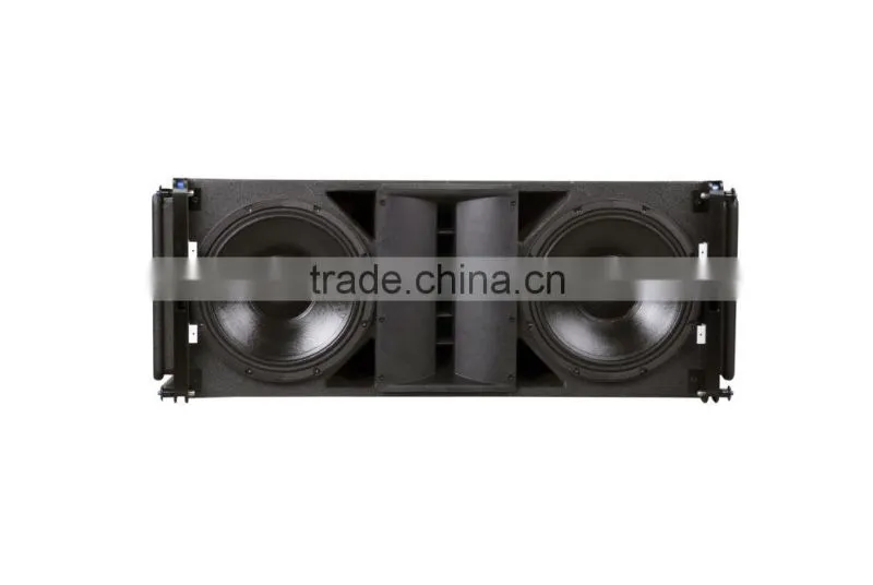 musical instruments line array speaker 3-way dual 12'' LF1200w LA-6