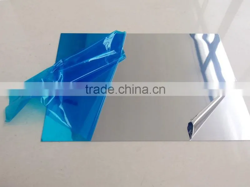 flexible aluminium mirror aluminum sheet 1mm thickness light fixture reflectors