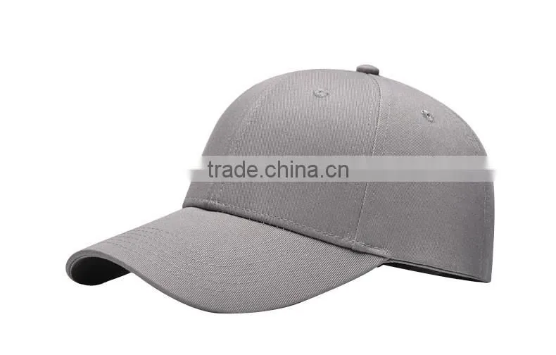 Custom 6 Panel Cheap Baseball Caps For Sport