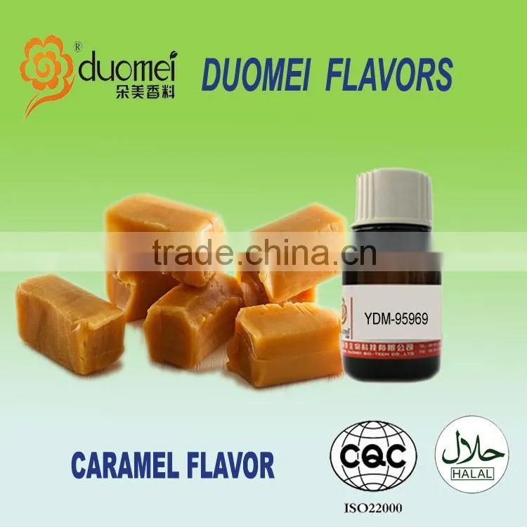 DUOMEI FLAVOR:YDM-95969 fragrance color Caramel flavour
