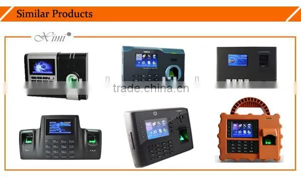 Free software linux system time attendance rfid TCP/IP Webserver fingerprint time attendance recorder