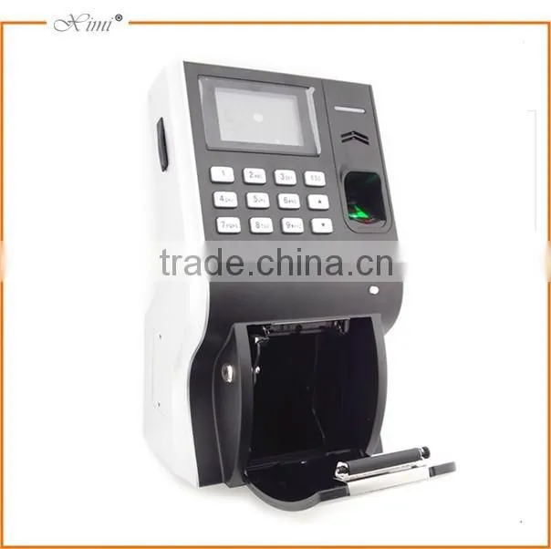 RS232/485 Latest fingerprint time attendance device Color TFT screen SDK software LP400 office device