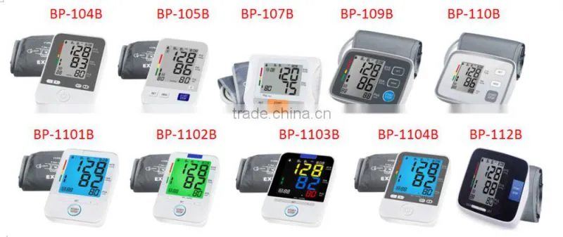 Hot Sell Home Digital Arm Blood Pressure Monitor Bluetooth Blood Pressure Monitor