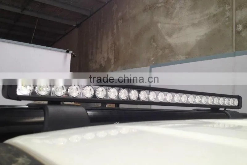 17.2 inch Spot Food Combo single row light bar 100W auto off road light bar