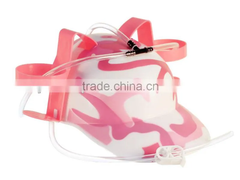 2014 NEW PRODUCT! HOT SELLING! Beer Holder Cap Soda holder Helmet