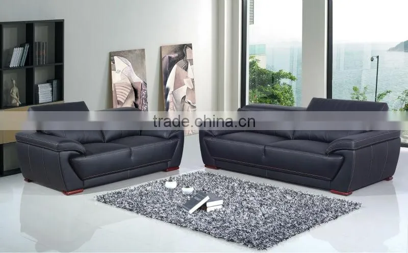 Color brilliancy latest corner sofa design FM093