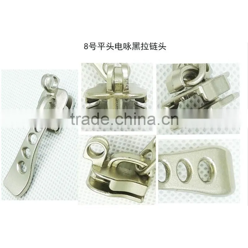 Accessory Holesale Corn Teetle Shiny Gold Metal Zipper For Luggage Bags