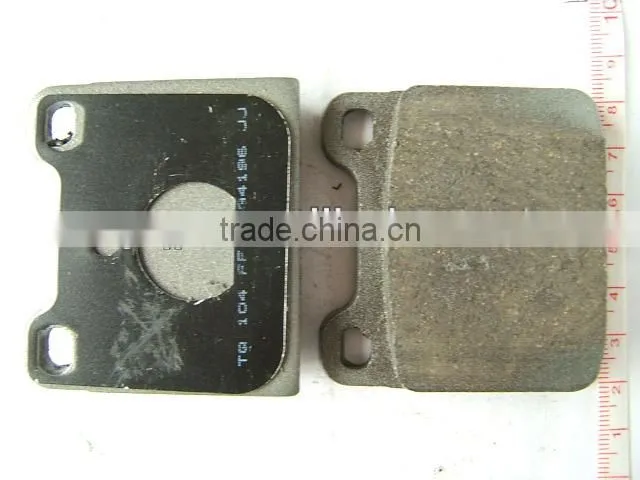 Good performance auto brake pad D31