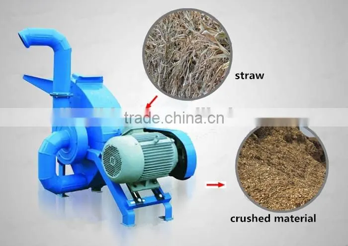Small hammer mill grinder for sale/hammer mill crushers from china