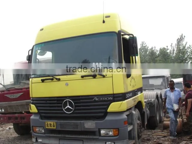 MB 3340 actros used truck germany in alibaba in china