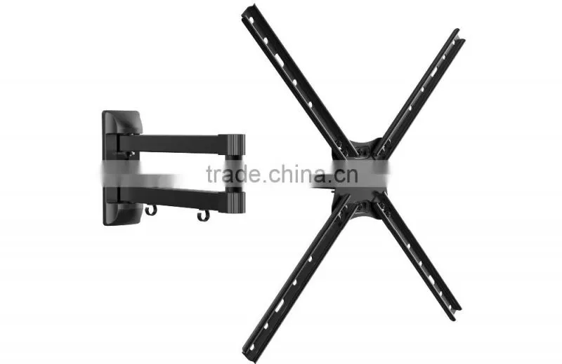 612mm Long arm 23"-55" extendable TV wall mount, TV bracket