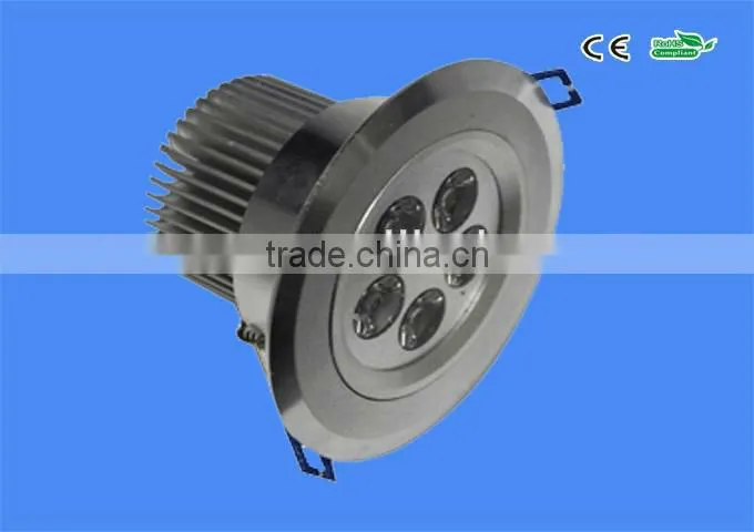 High quality small led celling light with glass edge 3w led celling light