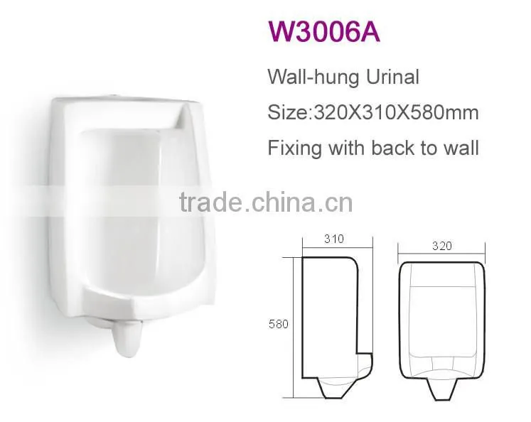 white high quality urinal bathroom design urinal ceramic