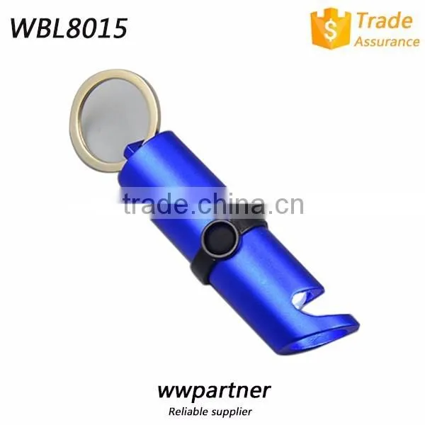 Premium Bottle Opener LED Light Plastic with Key Ring