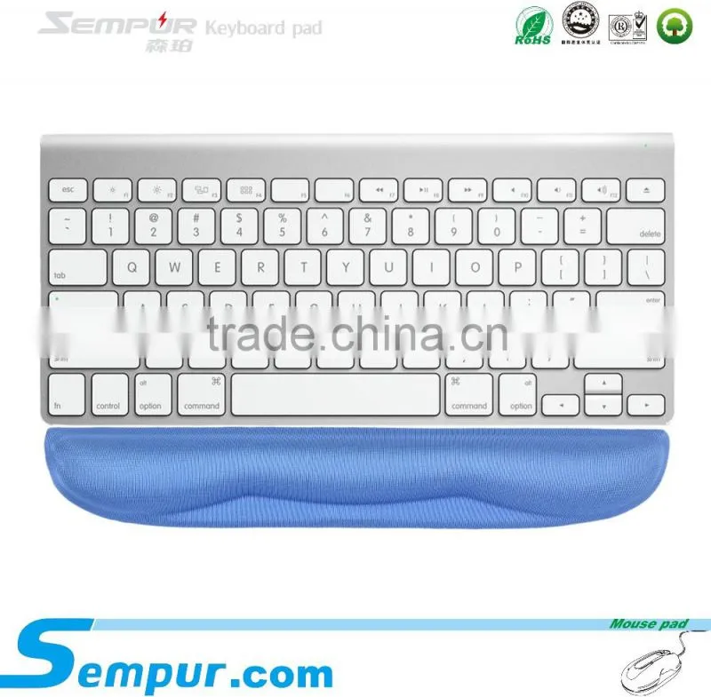 SEMPUR PU gel keyboard wrist pad for laptop
