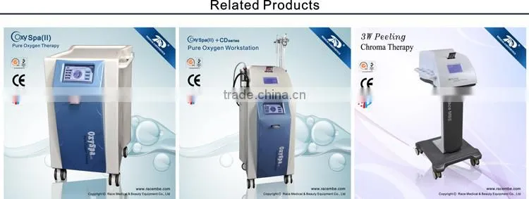 Multi-Function Face and Body Oxygen Beauty Machine Using in Medical SPA