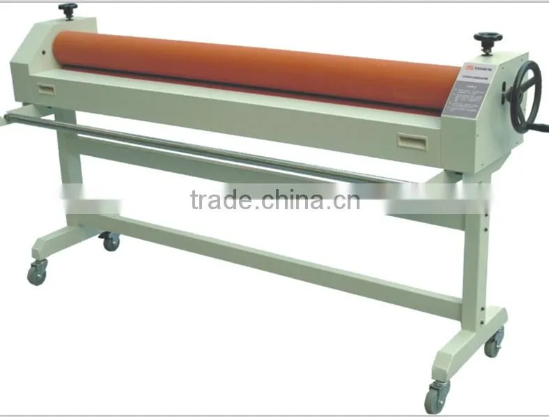 Film cold laminator machine/ manual photo laminating machine