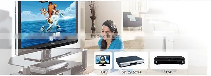 New style s-video to hdmi cable