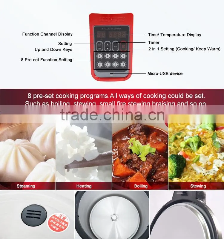 Hot Sale Electric Pressure Multicooker For Commercial Use