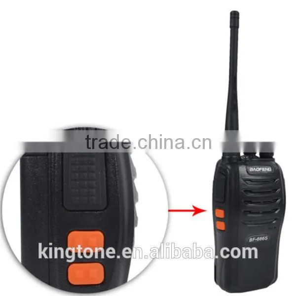 400-470MHz UHF Radio Transmitter Receiver BAOFENG BF-666S Portable Radio