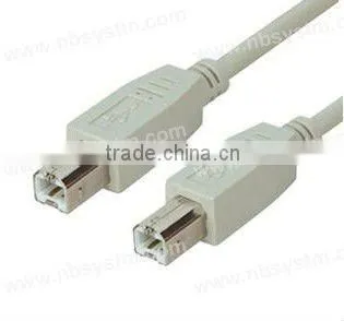 2.0 USB Cable B male to B male