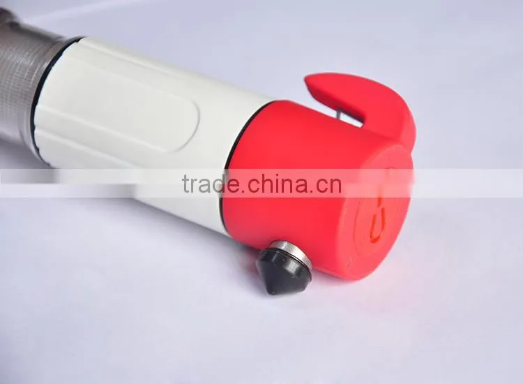 CE certification Rechargeable Portable super high power led 3w glare flashlight torch