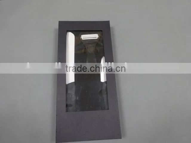 Ceramic Knife with a Peeler in Black Window Box packaging