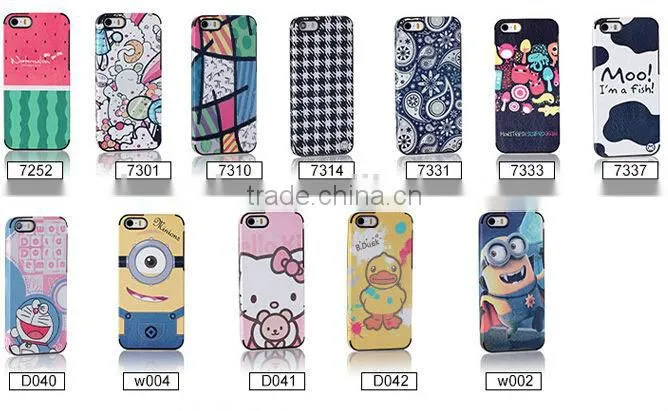 OEM leather phone back case for iphone 6