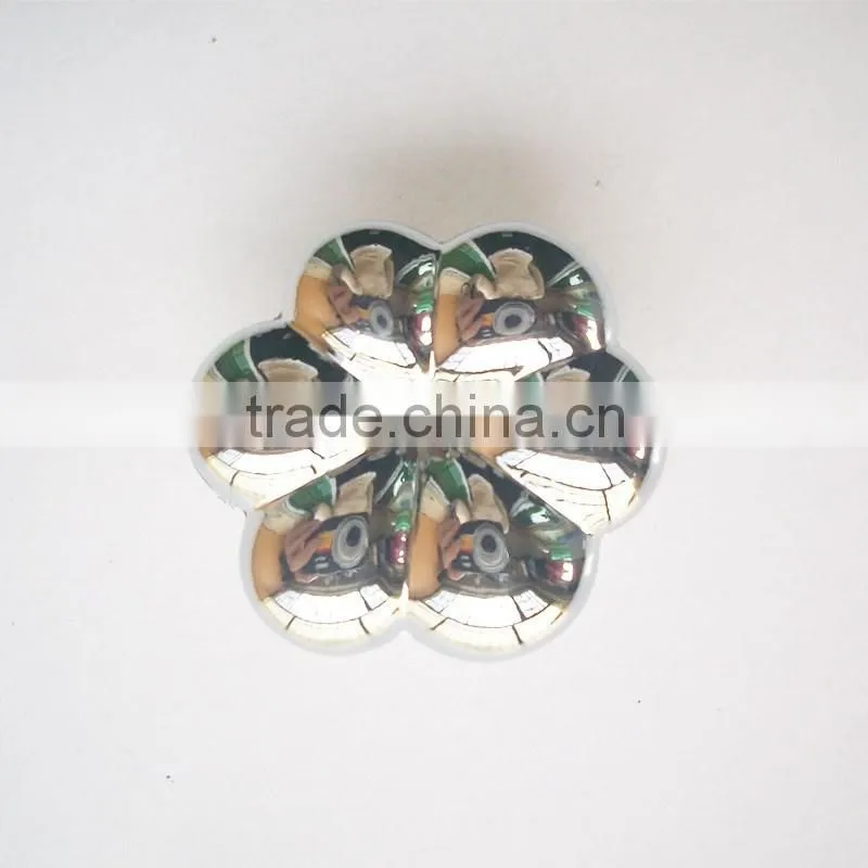 Wholesale zinc alloy furniture knob with chrome plated
